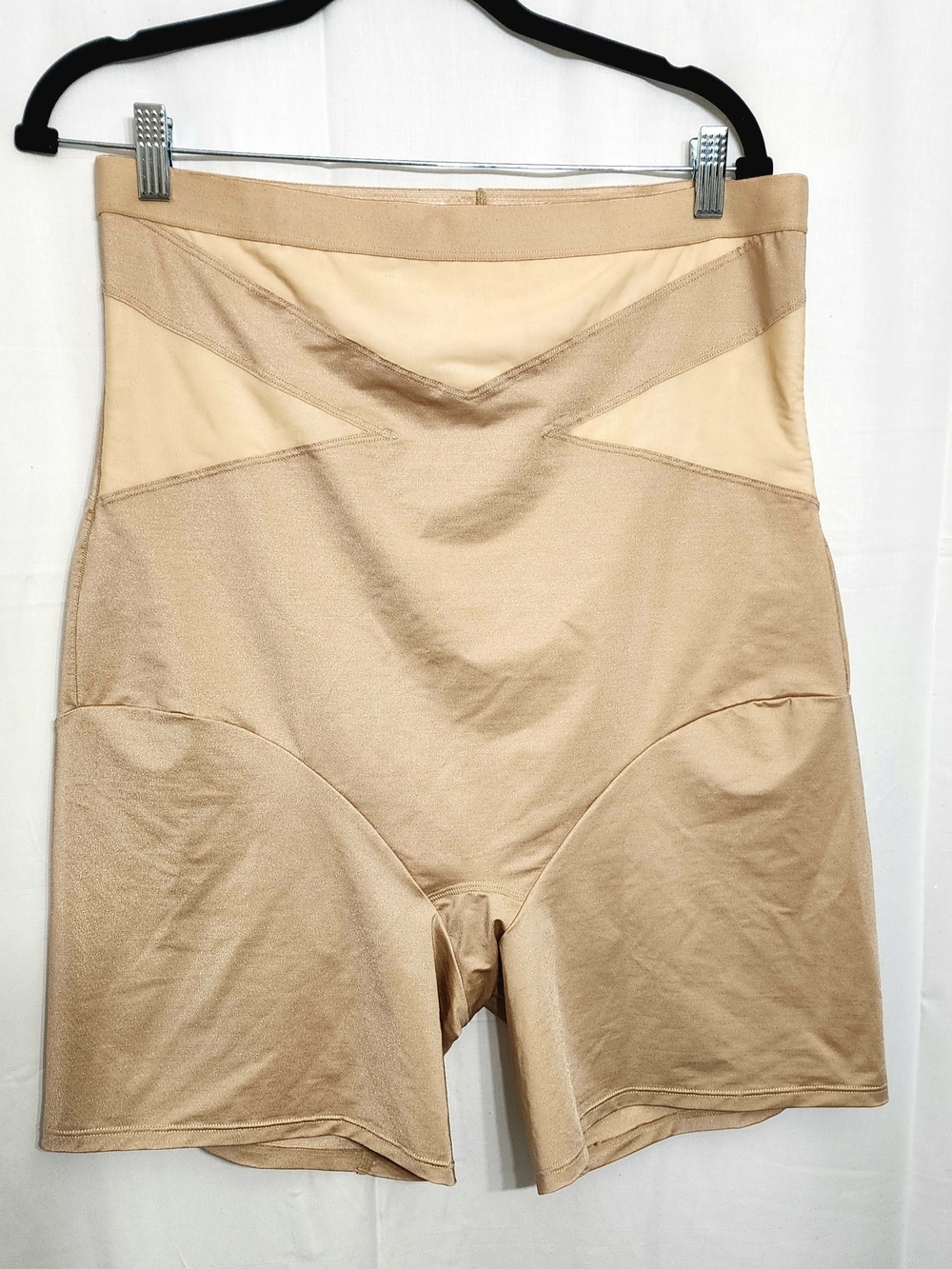 Cacique Ultra High-Waist Shapewear Level 3 in Beige